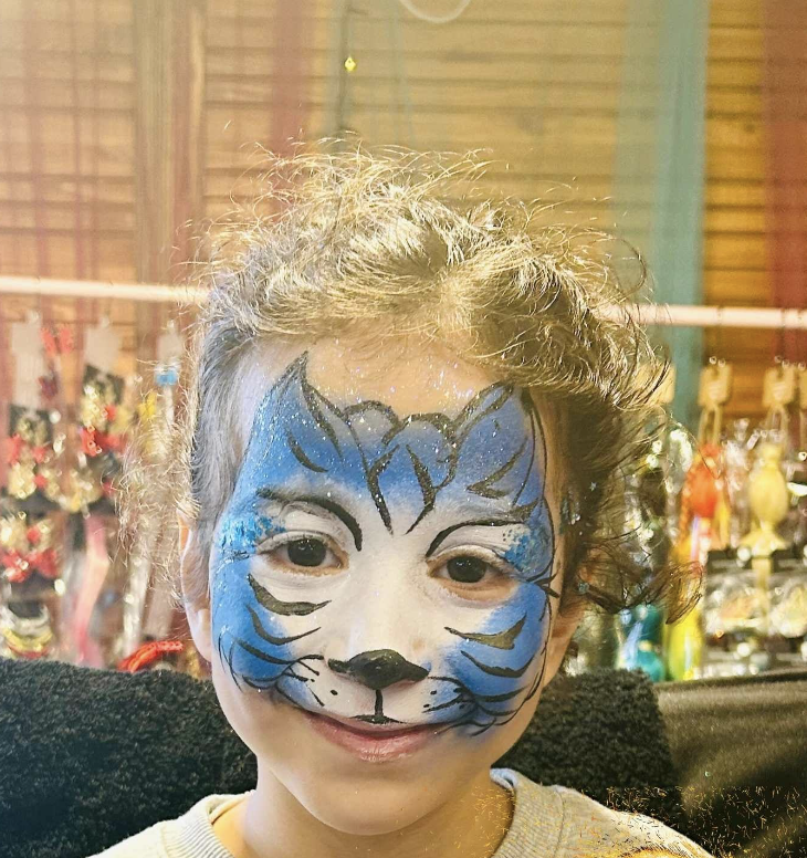 Colourful Facepaint For Any Age