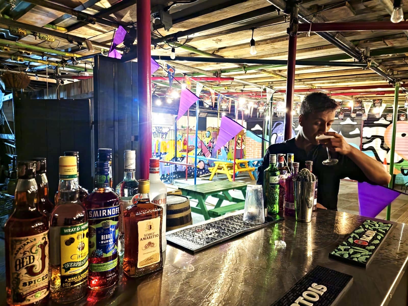 All inclusive Hosted Party Bartender