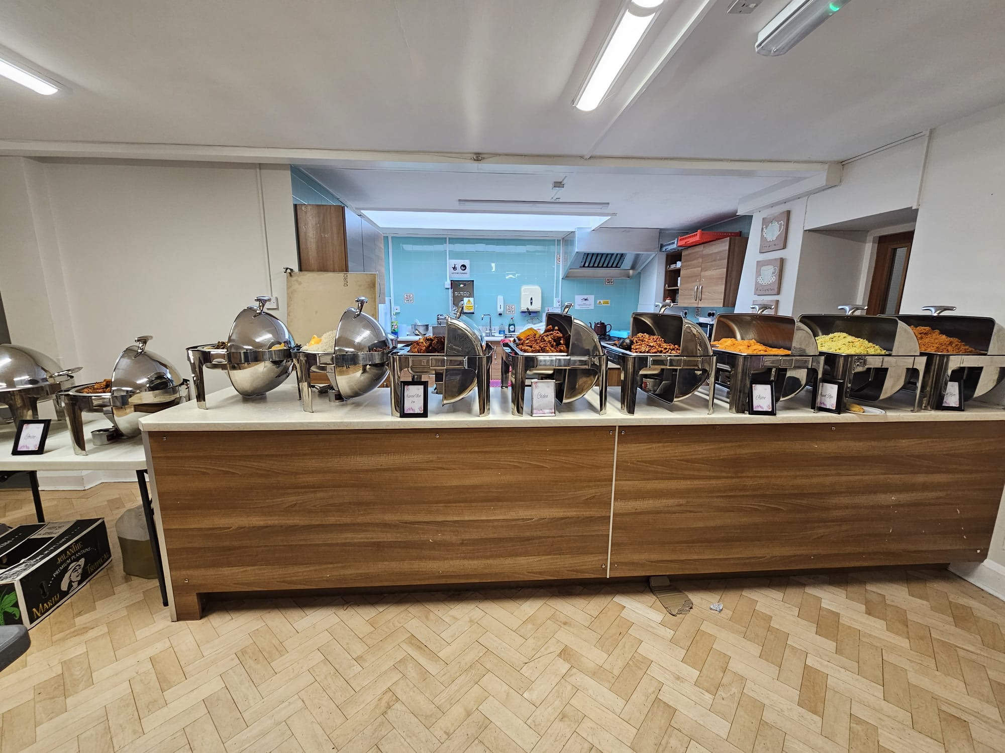 Variety Of African Dishes For Your Event