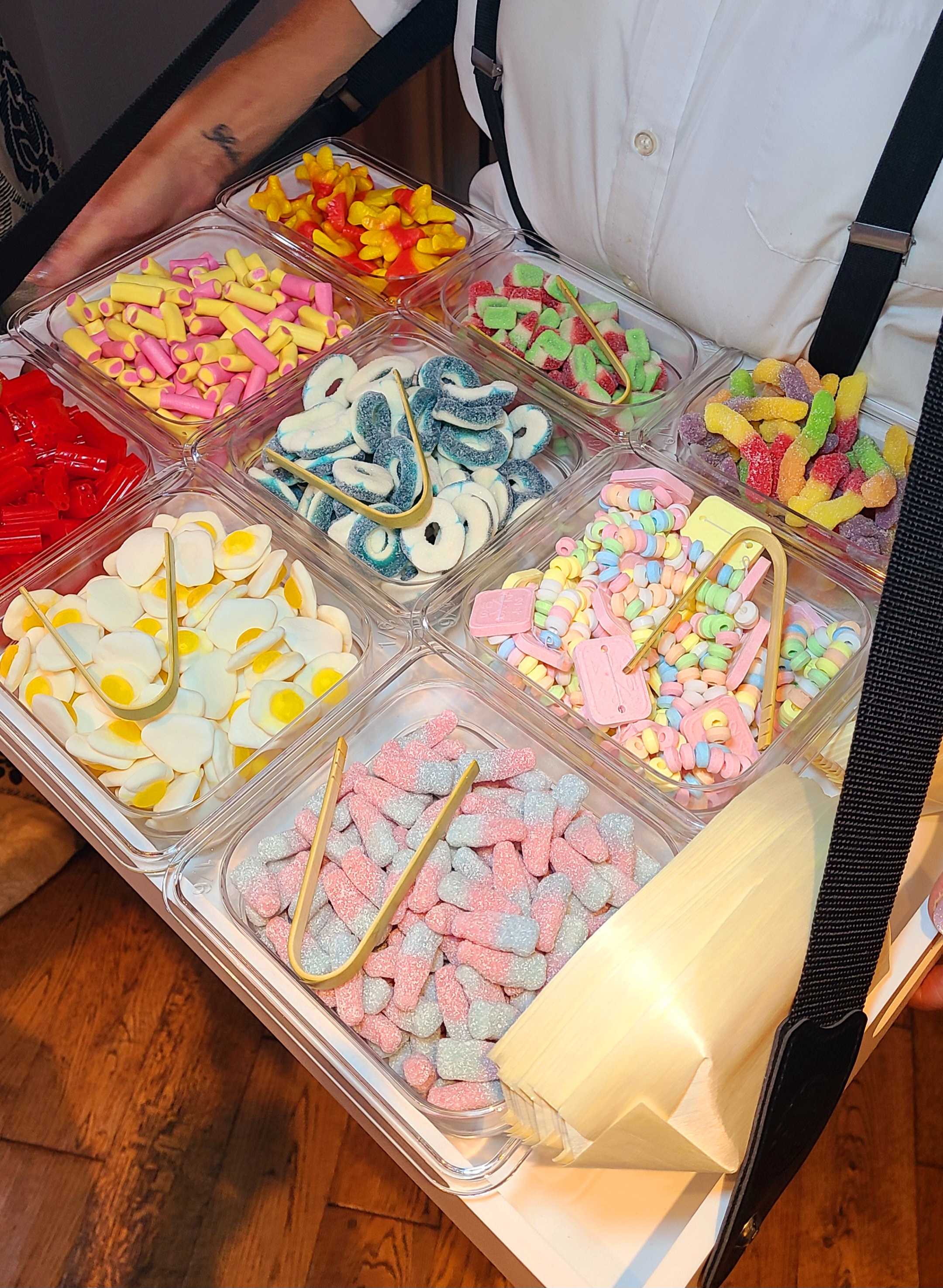 Where Food Meets Fun – Candy Bar on the Move 🍬