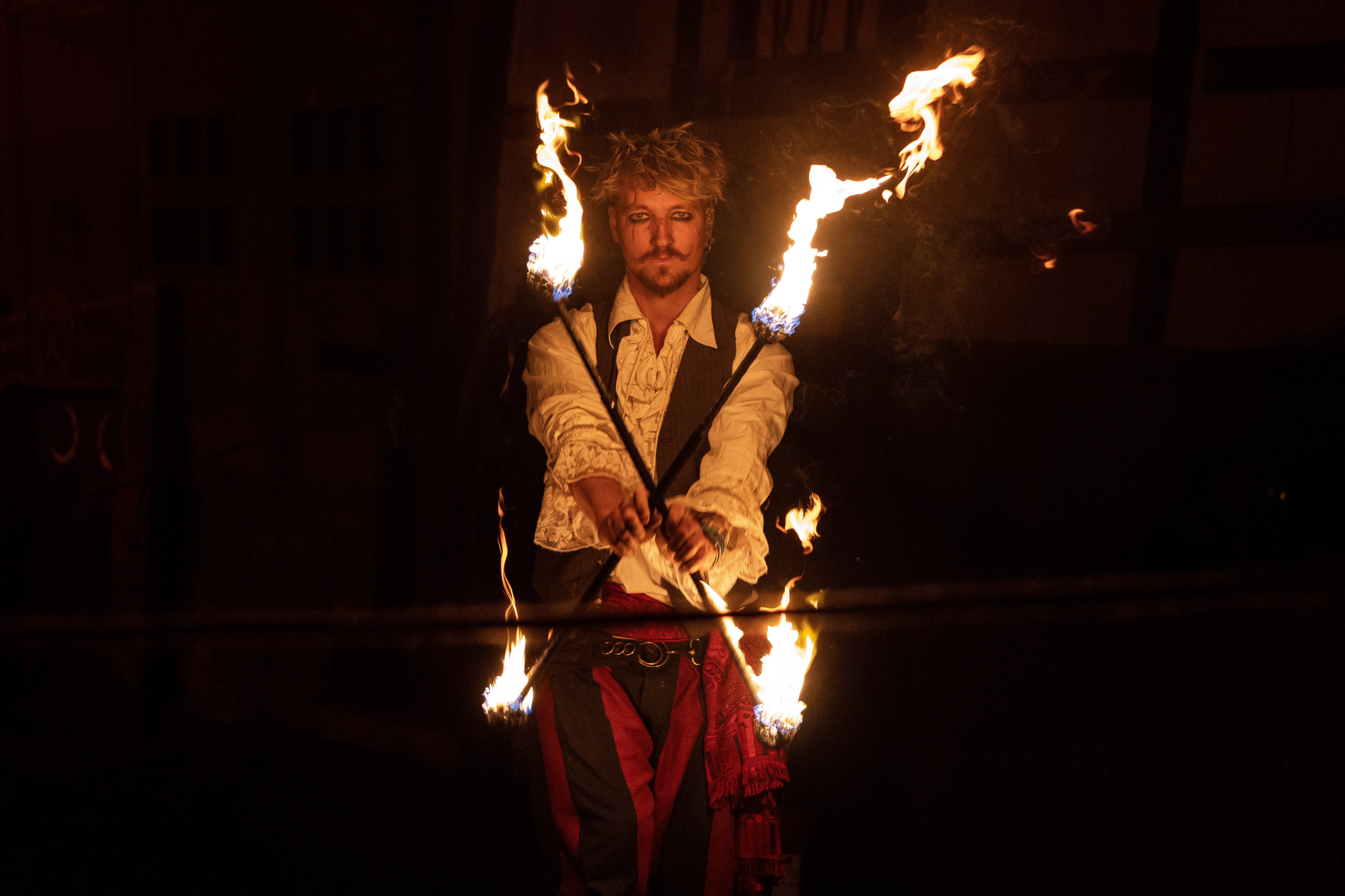 Elevate Your Event with Mesmerizing Fire Performance