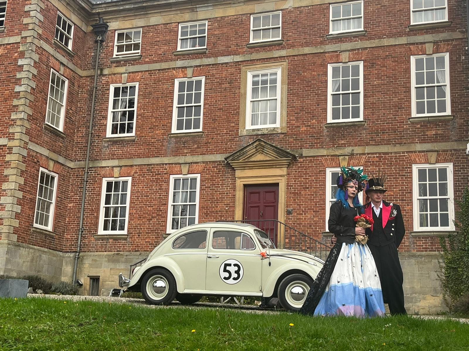 Meet  'Herbie' The 1963 Beetle