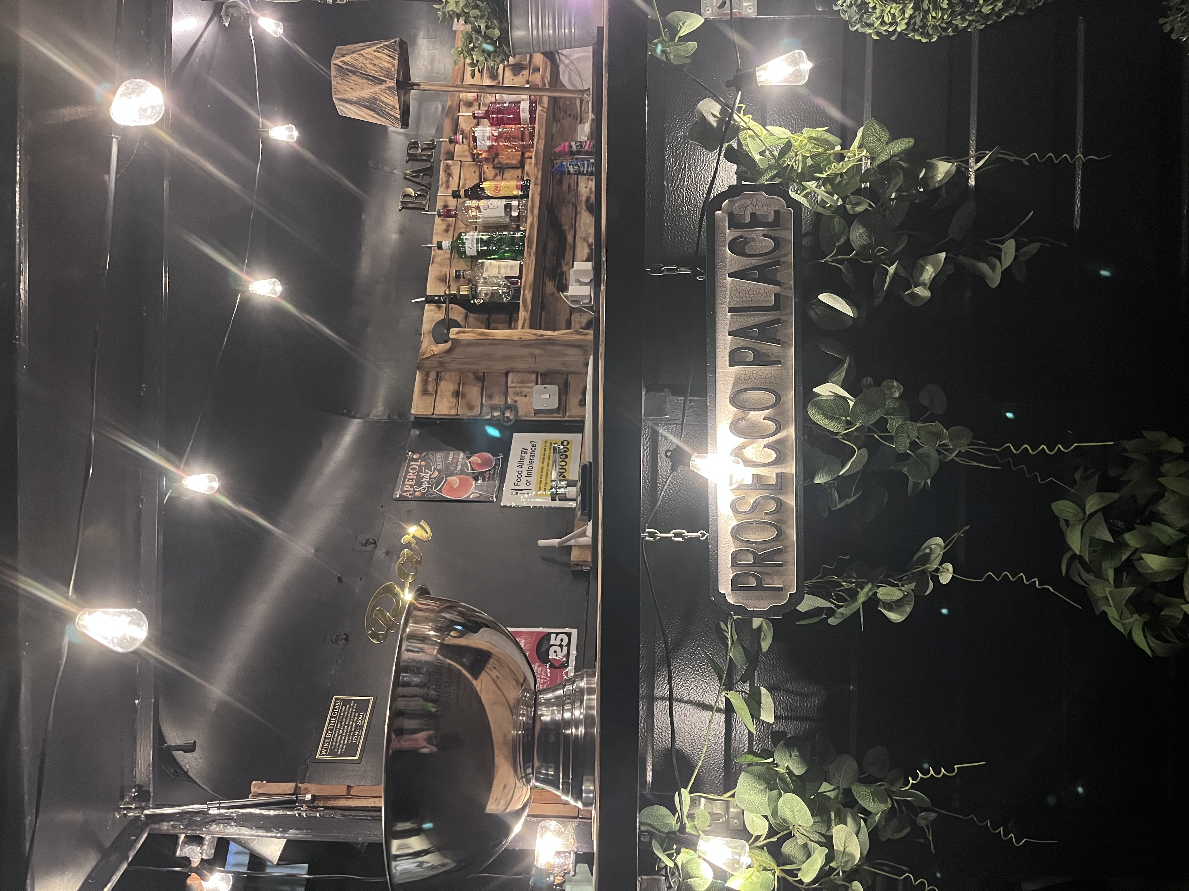 Cool & Funky Bespoke Drinks Bar Tailored to Your Requirments