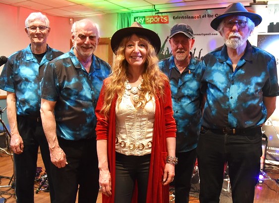 "The Blue Moon Band" 5-Piece Featuring Ruth McGrady