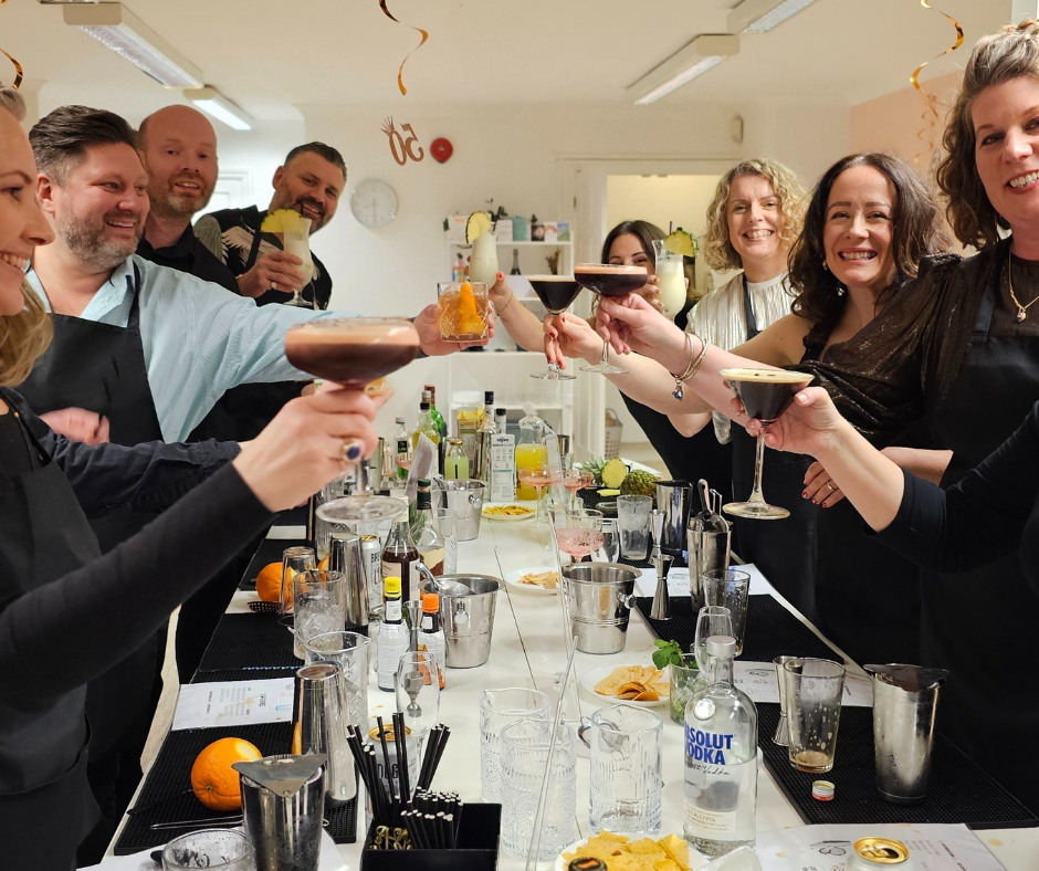 Get Dinner Party Ready with a Cocktail Masterclass