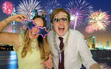 A Photo Booth That Will Keep Your Guests Laughing With Photos & Karaoke