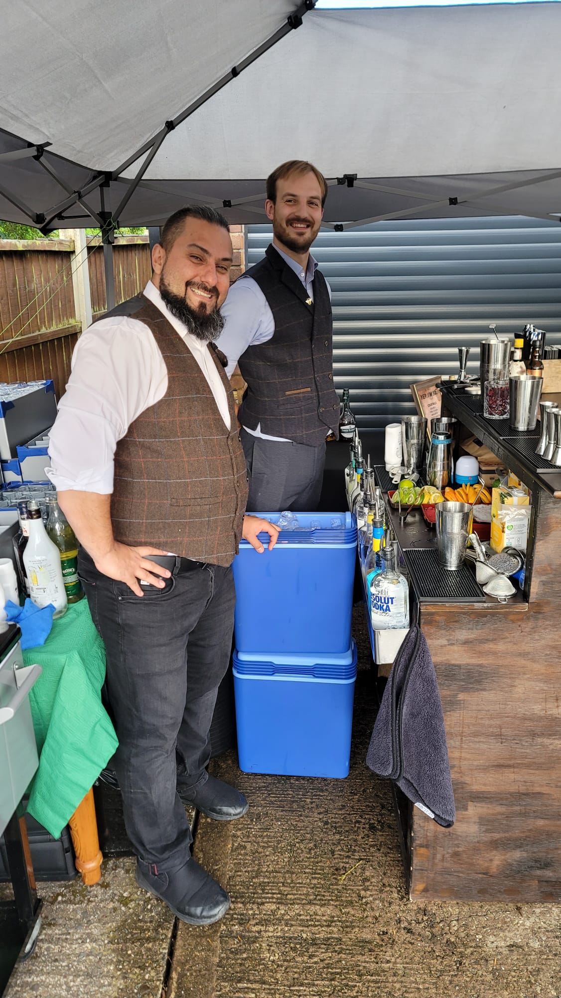 Pop-up Bar With A Menu For Every Occasion