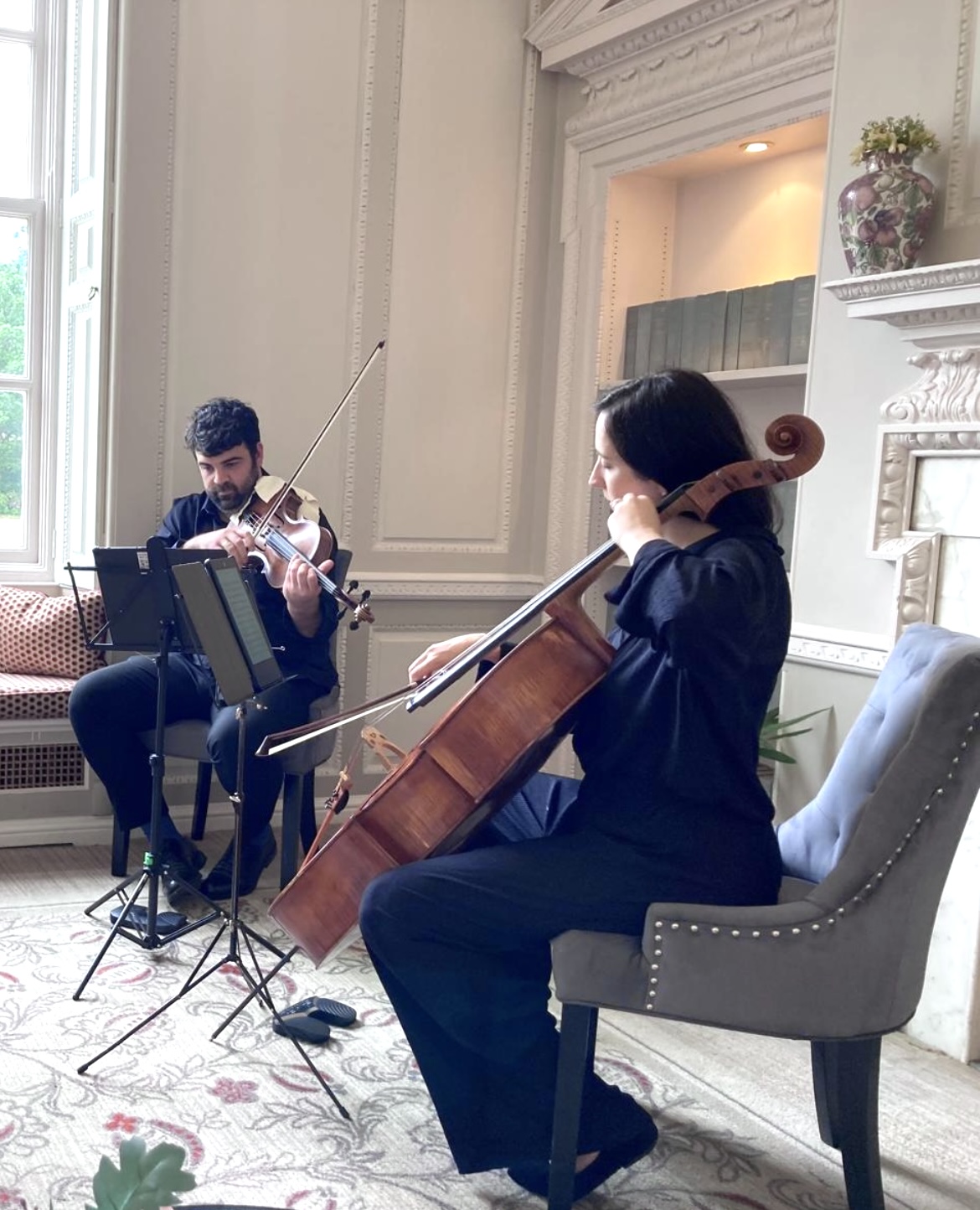 SE Strings Violin & Cello Duo: Beautiful Live Music for Your Event