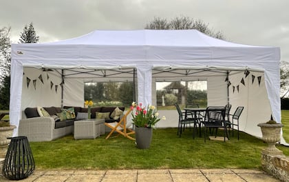 3m x 6m Popup Marquee Gazebo Party Tent