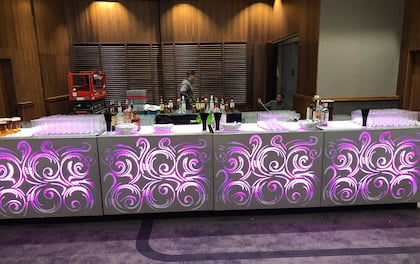 All-Inclusive Bar Service with a Range of High-Quality Premium Products