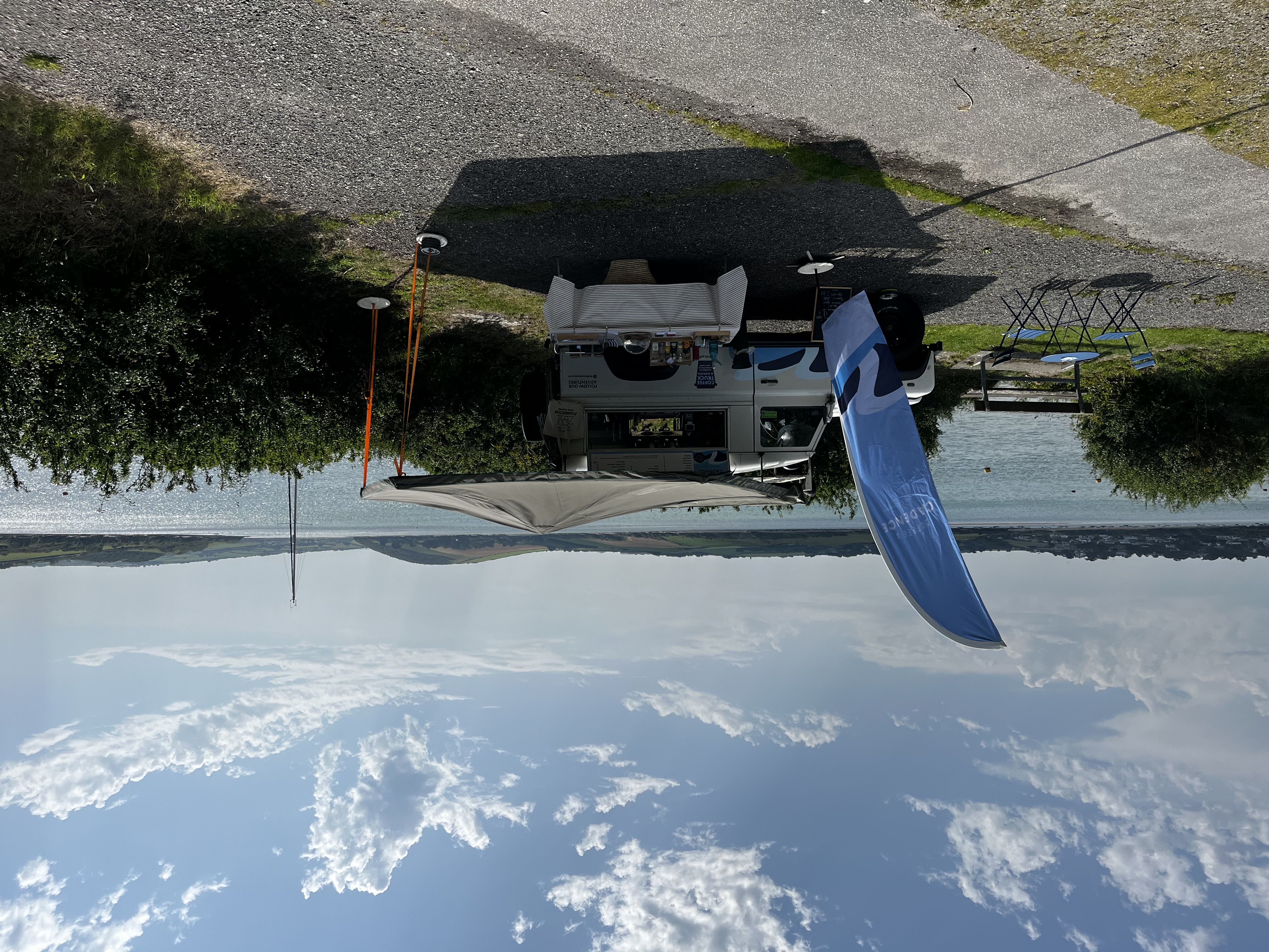 Landy Mobile Coffee Truck