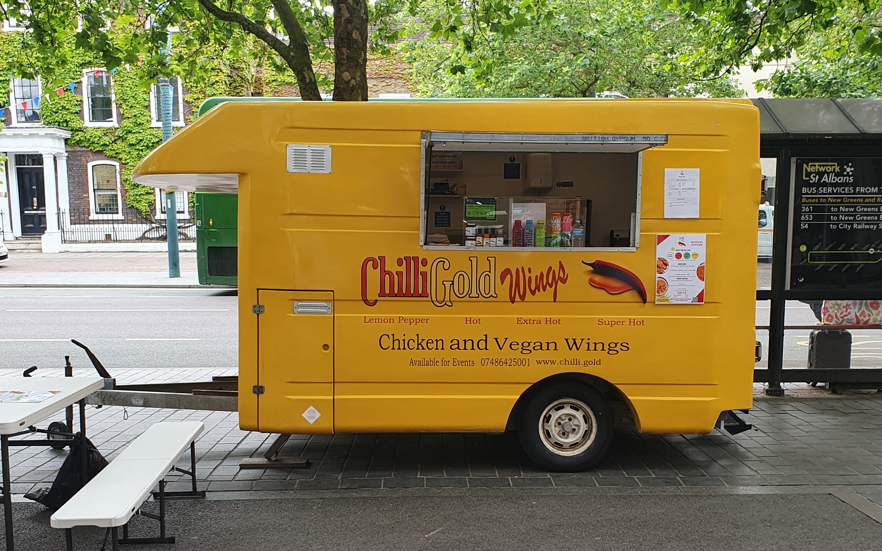 Vegan Food Trucks for Hire in Leeds Vegan Street Food
