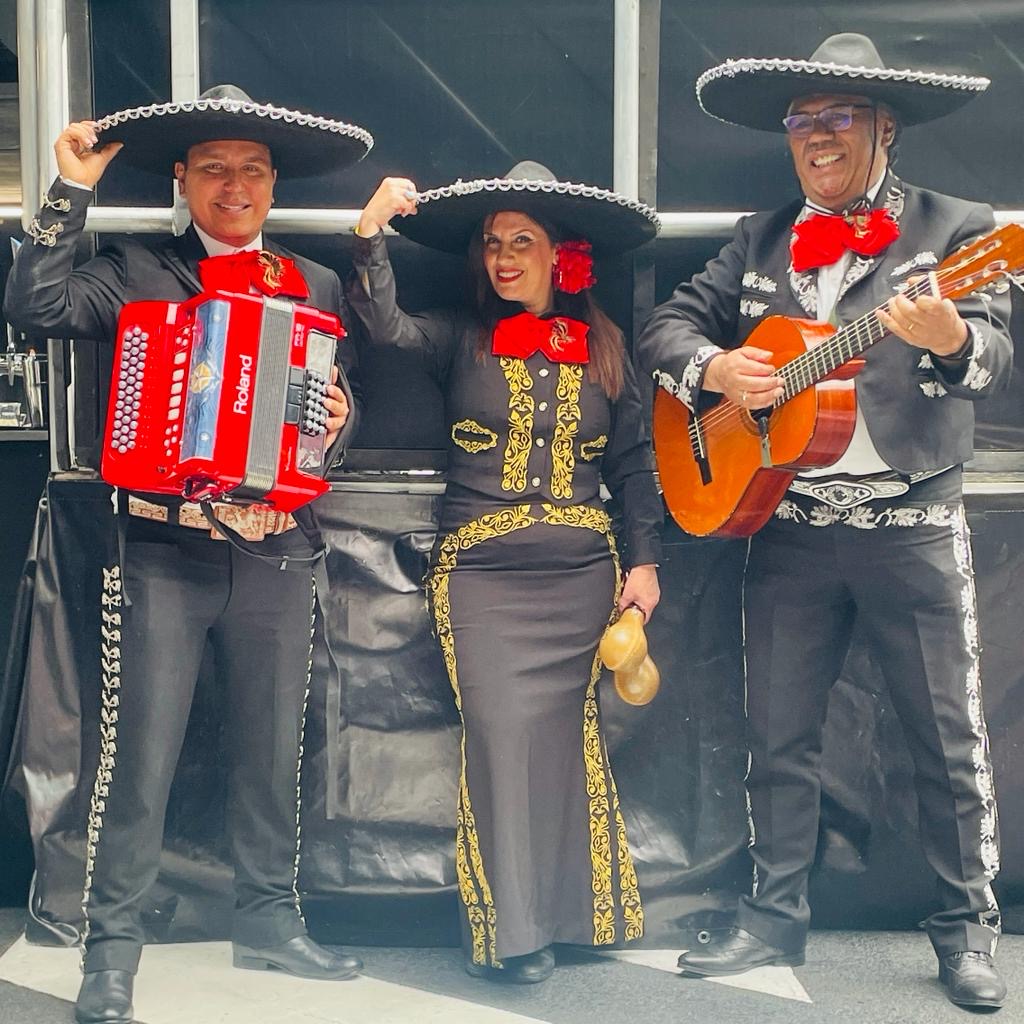 Mariachi Encanto UK - Authentic Trio Live Experience