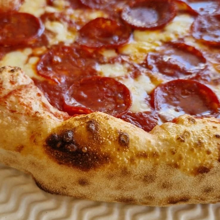 Traditional Wood-Fired Neapolitan Pizza Van for Events