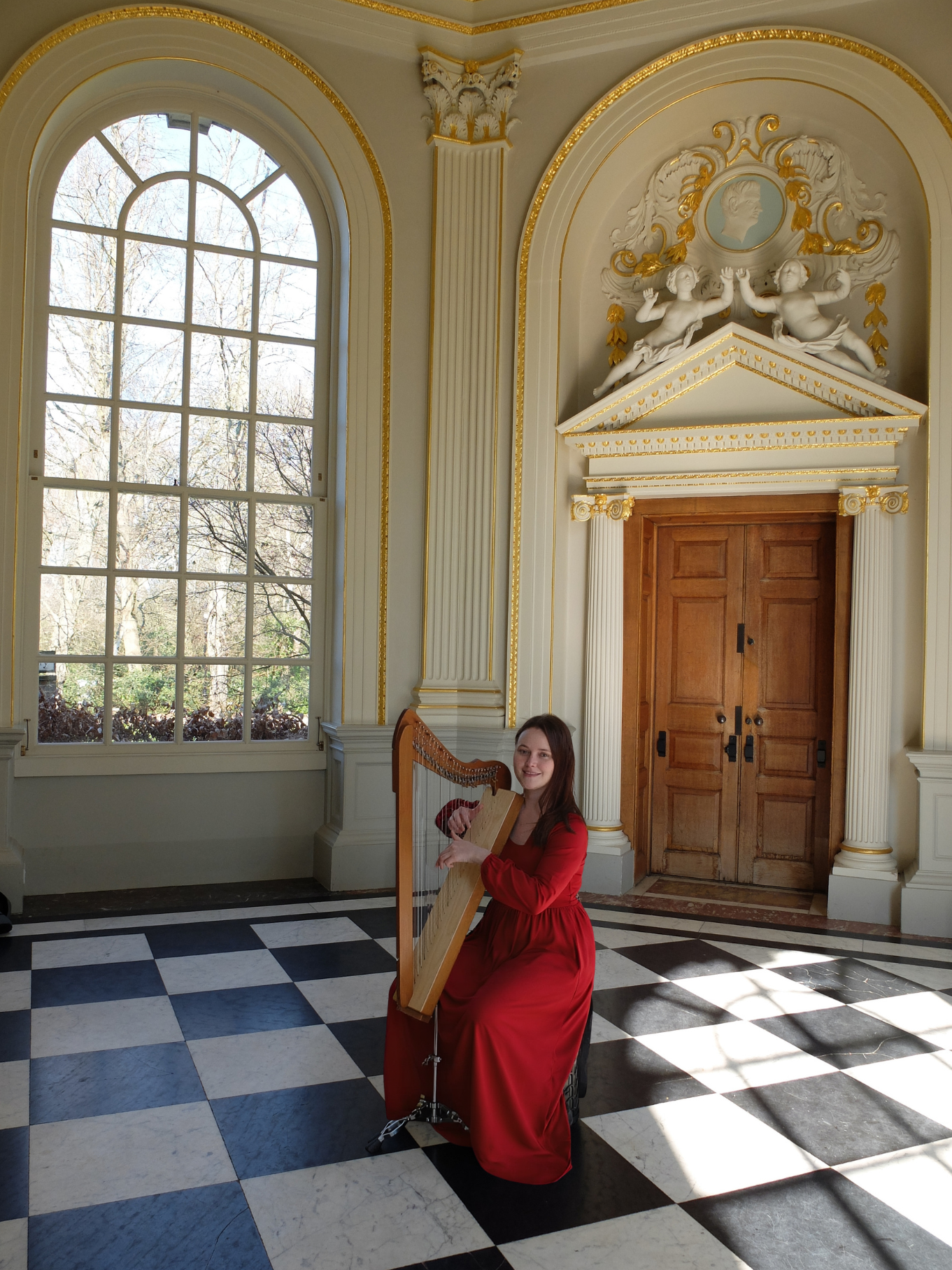 Professional Solo Harpist