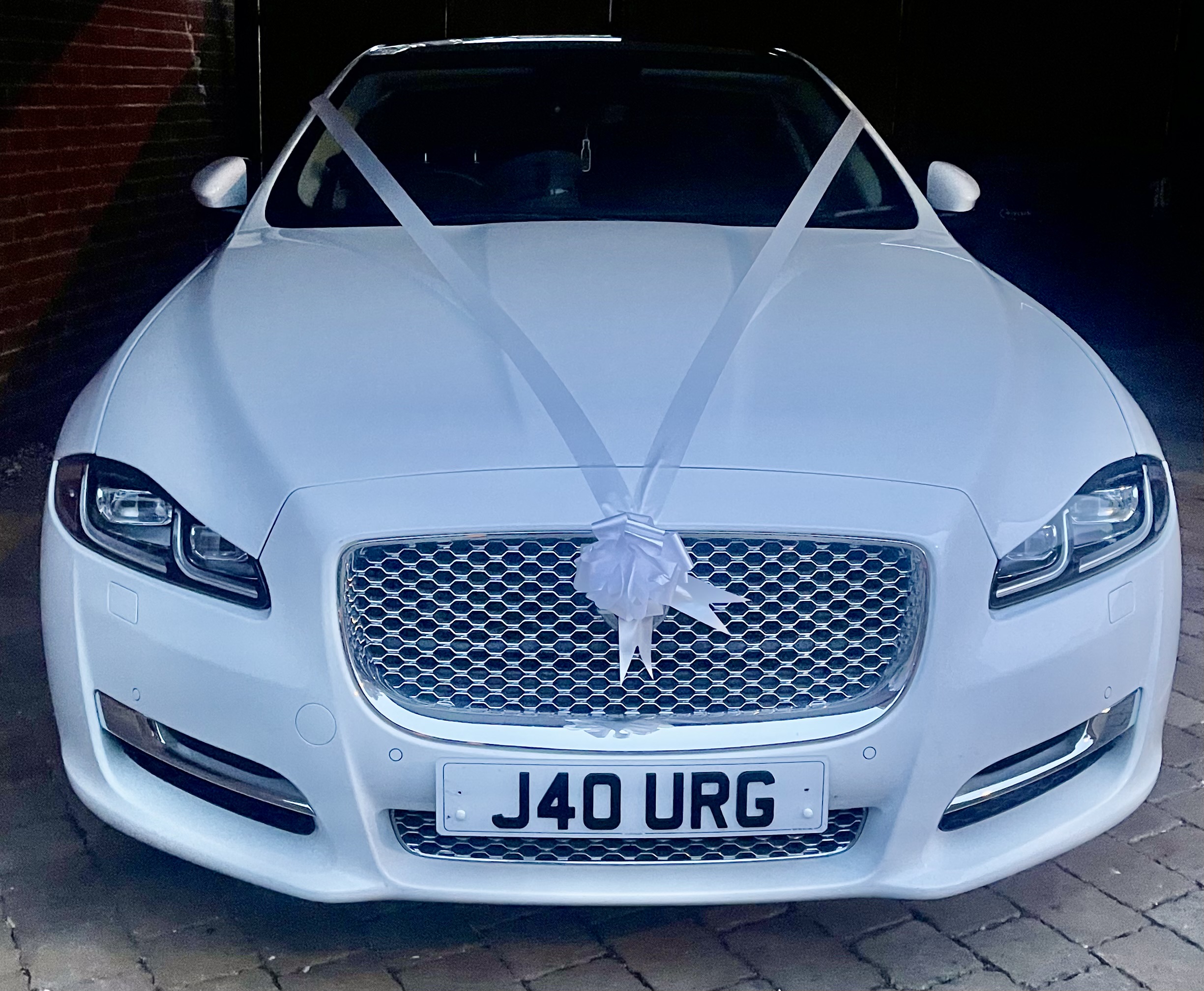 One-of-a-Kind White Jaguar XJL