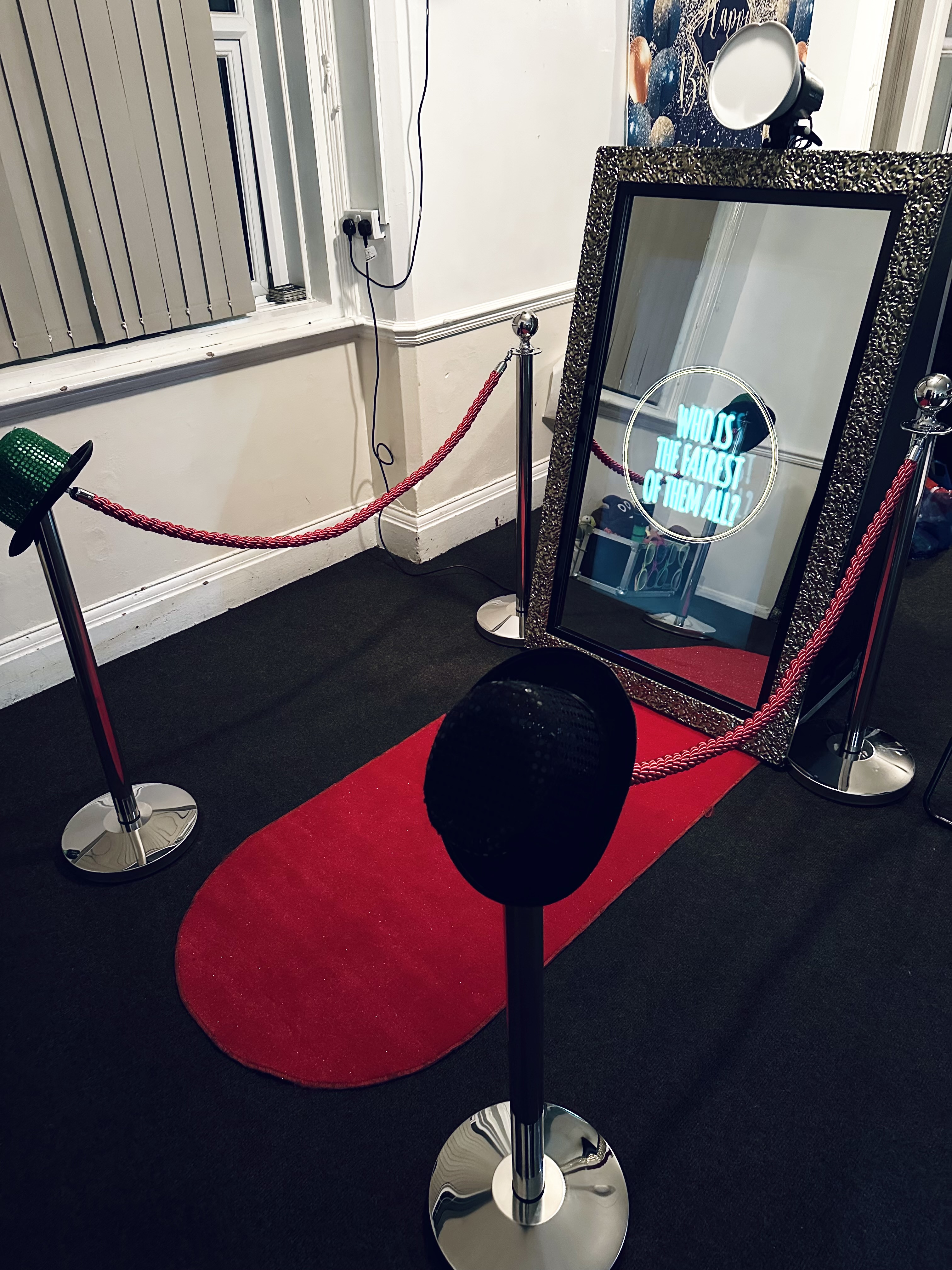 Enchant Your Event with Our Magic Mirror Photo Booth Hire