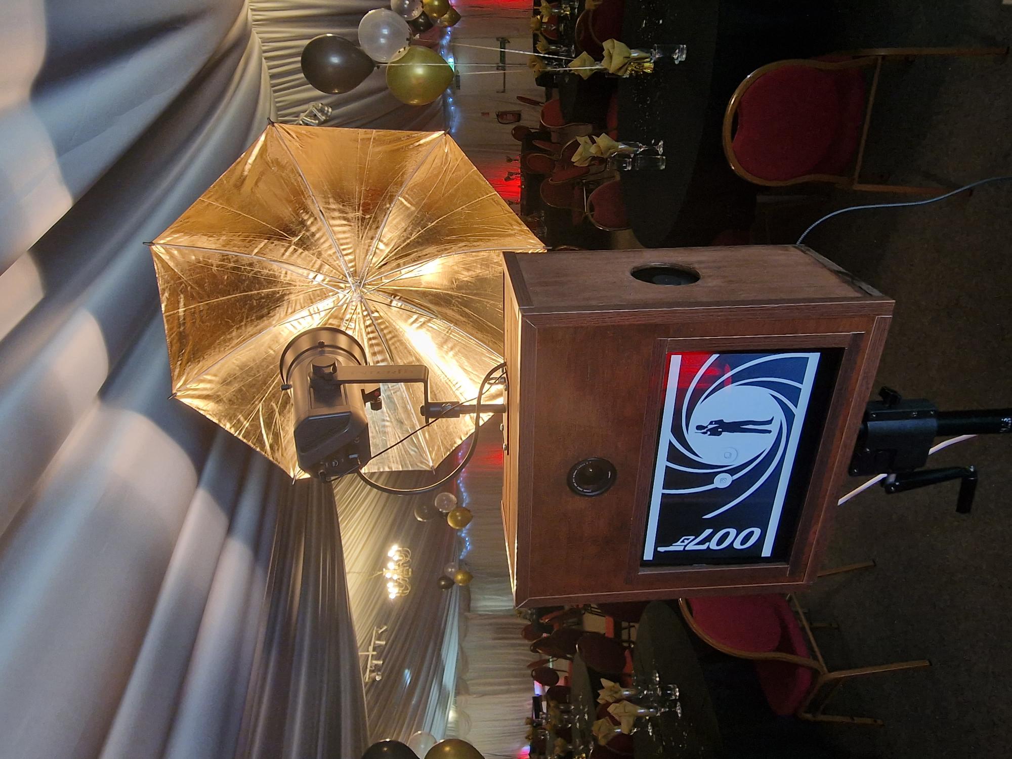 Rustic Open Style Photo Booth