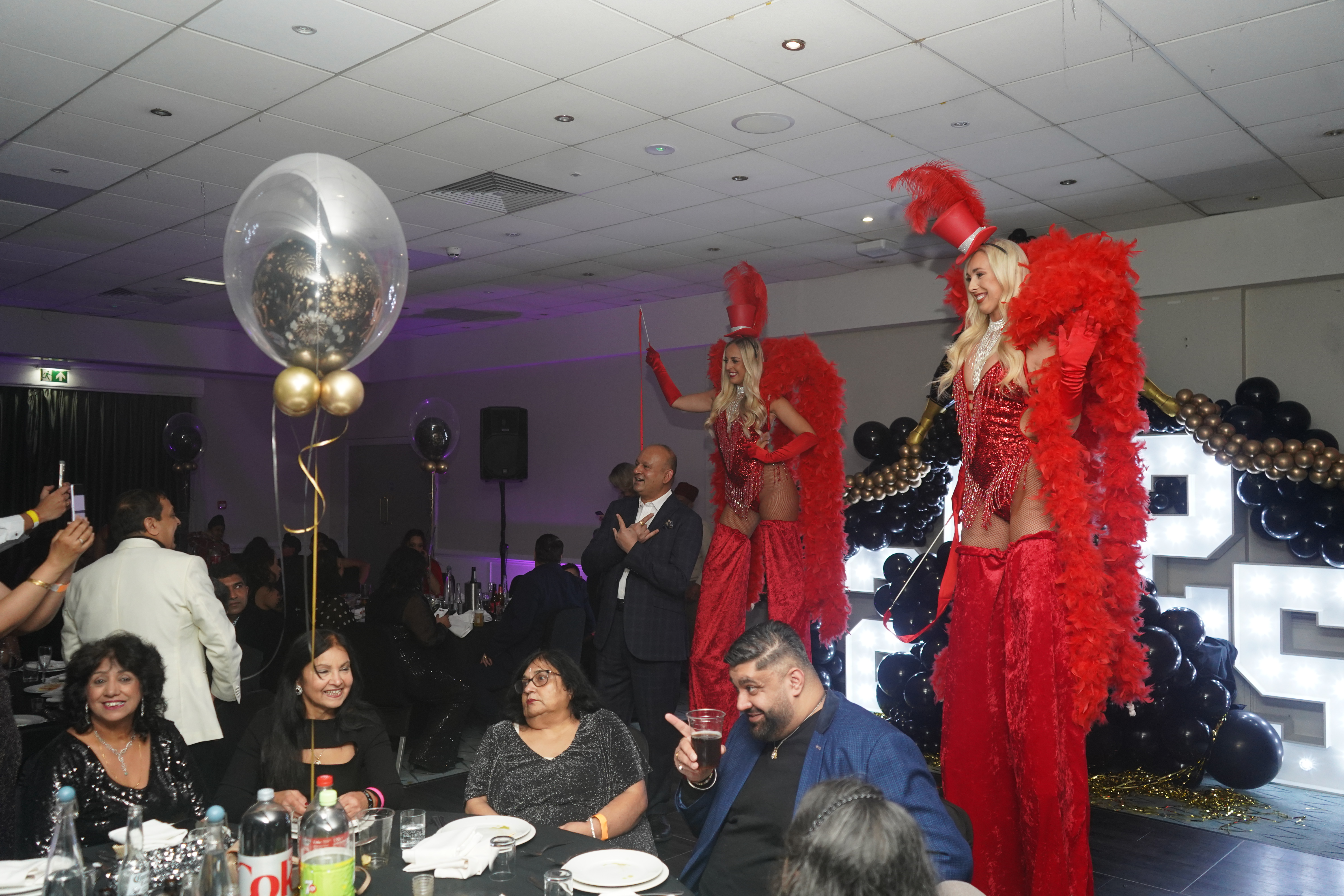 Stilt Walker Duo Can Match Any Theme