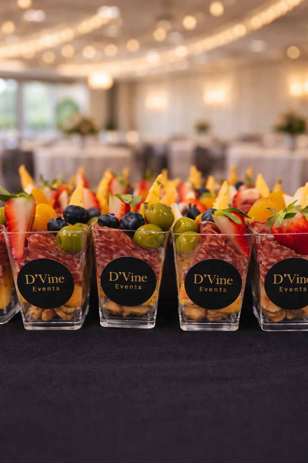 Luxury Grazing Cups - Savoury Classics & Sweet Treats