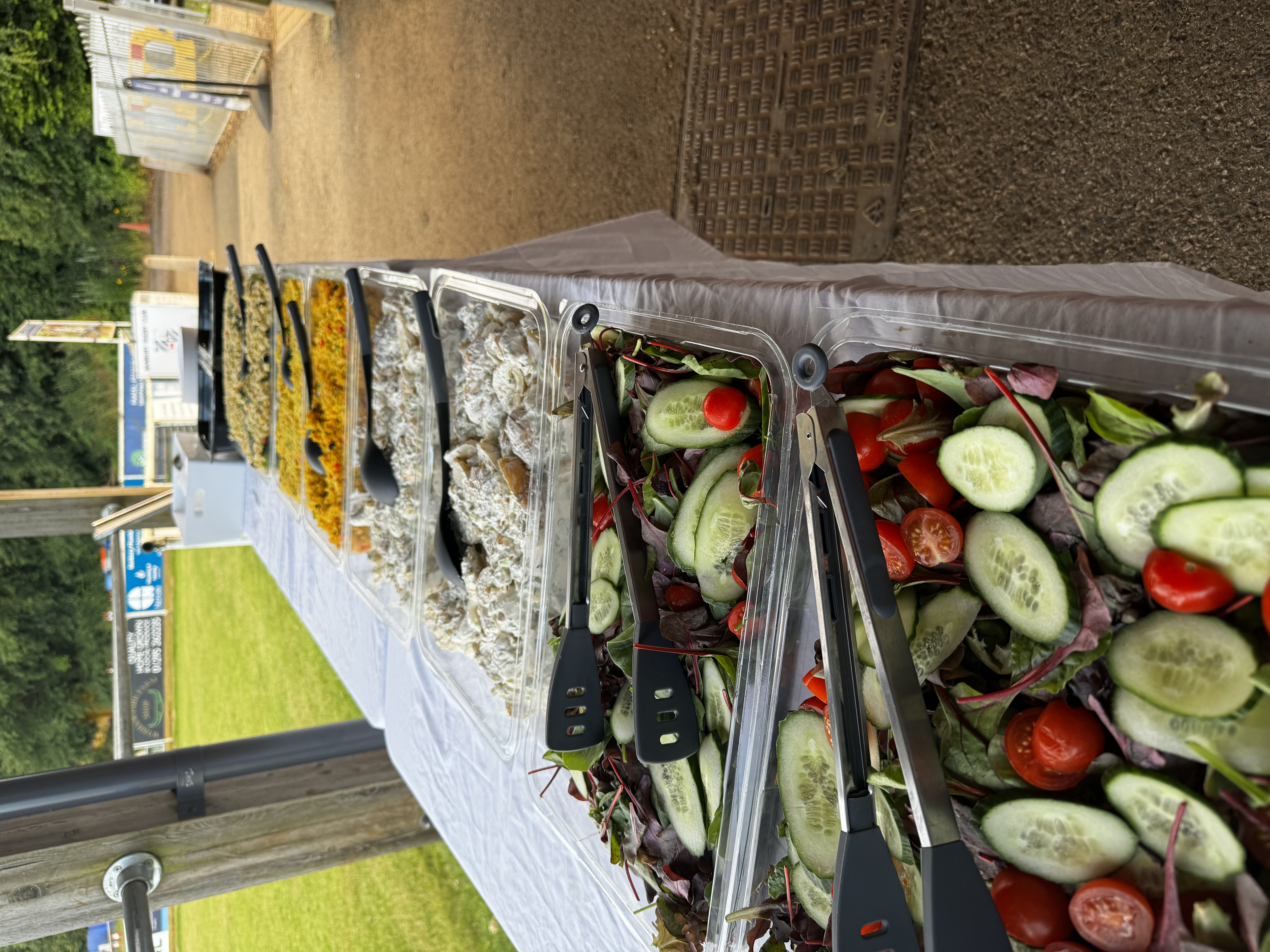 Freshly Prepared Fork Buffet for Every Occasion