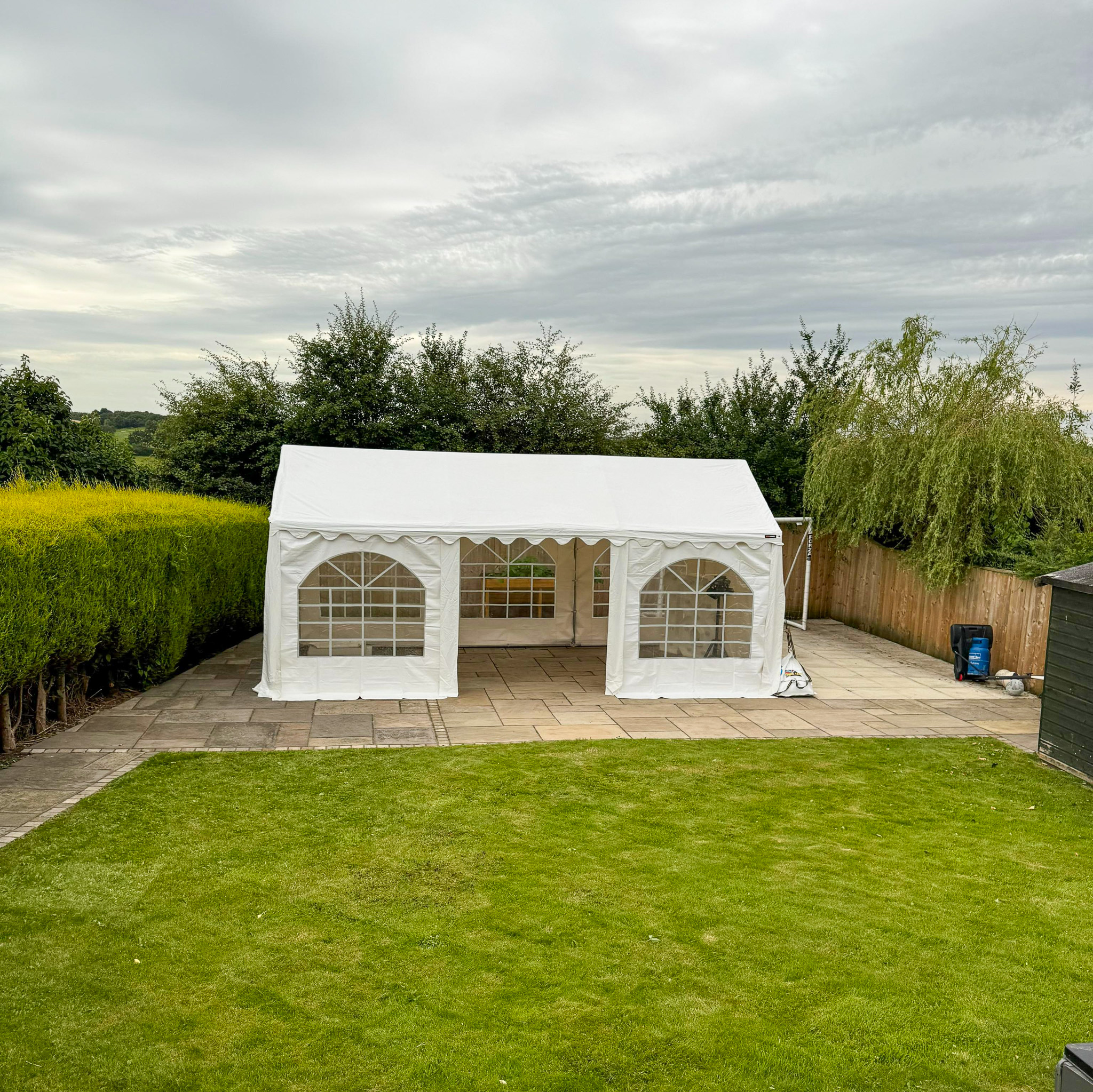 Elegant, Stylish High-Quality 3m x 6m Marquee