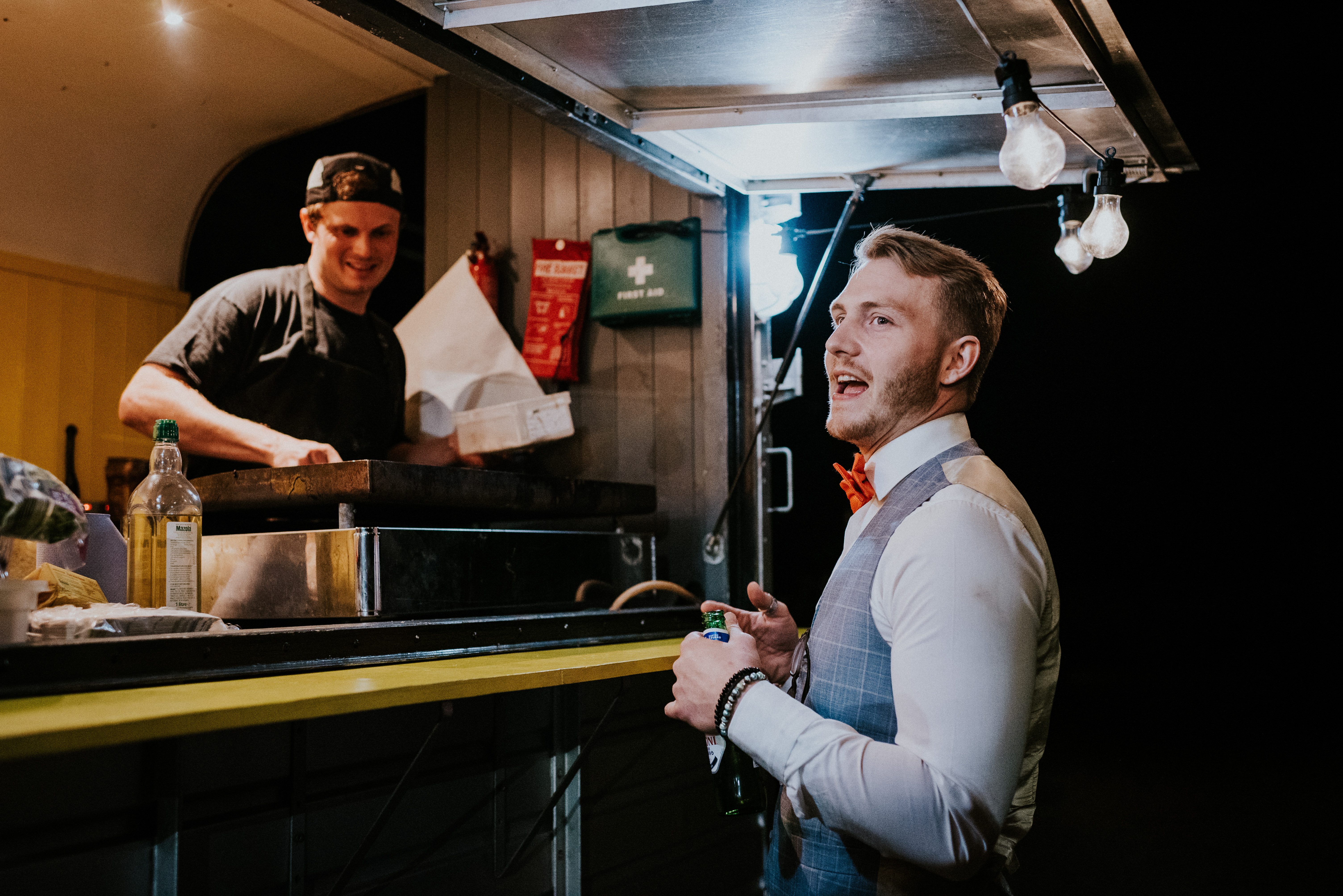 The Original Flat-Iron Sourdough Cheese Toastie Horsebox