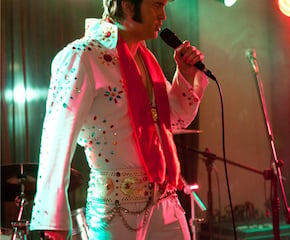 Elvis Tribute with True Elvis Voice