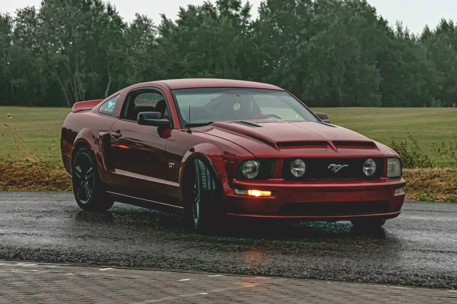 One-Of-A-Kind Ford Mustang S197