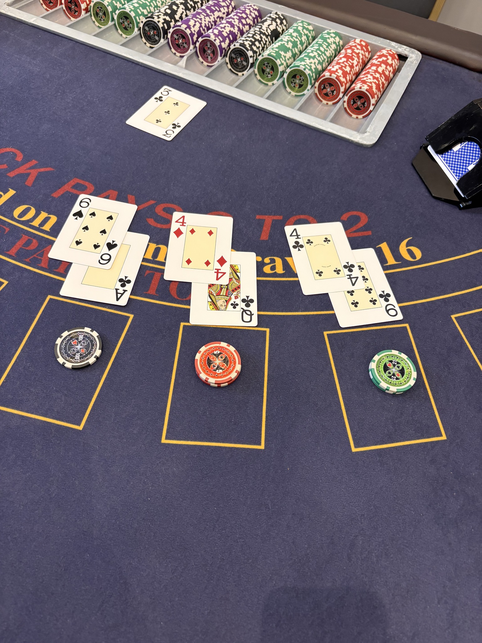 Blackjack Table Hire for Events | 15 Years’ Experience