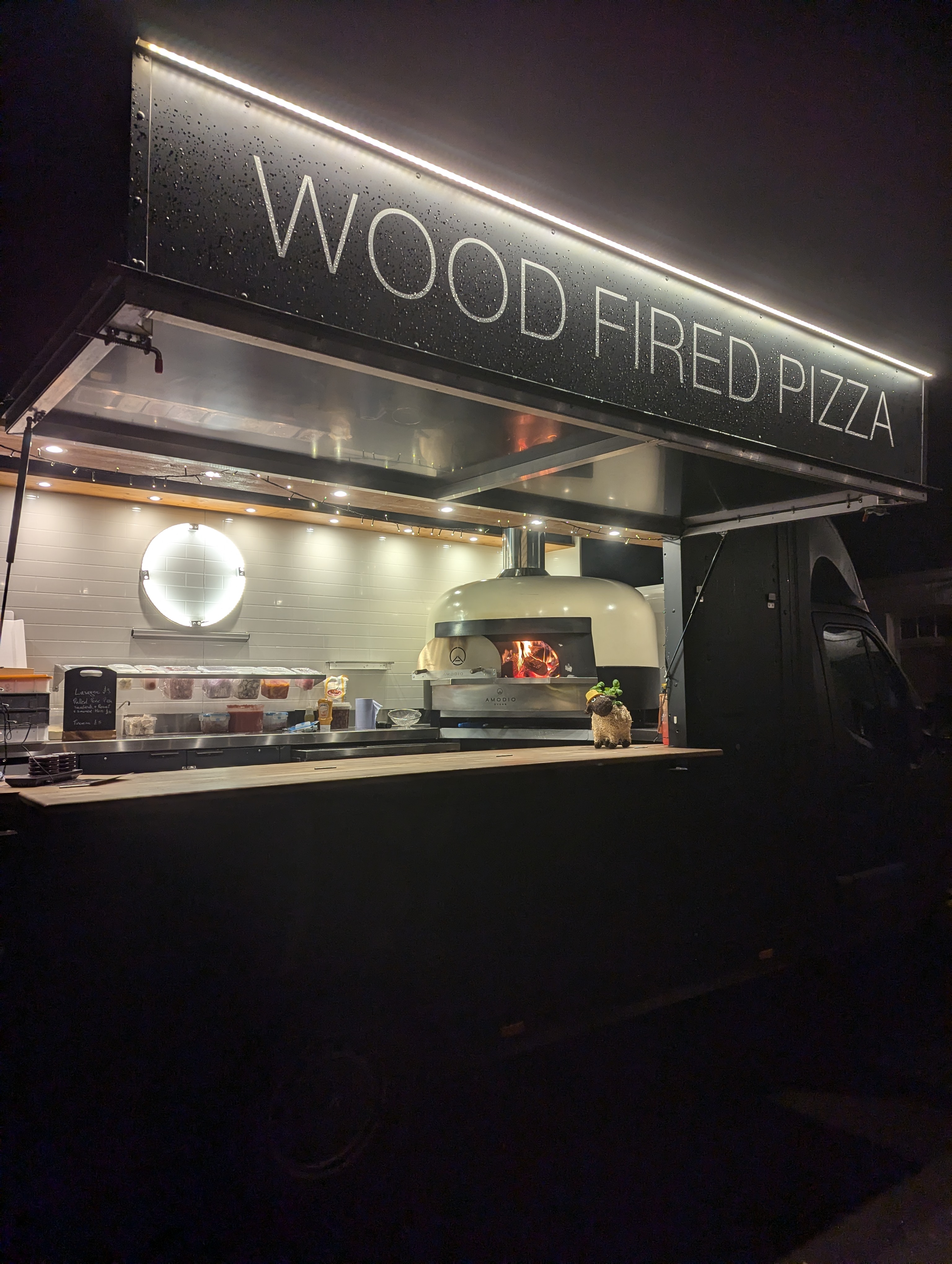 Freshly Made Home Made Wood-Fired Pizza by a Family-Owned Business