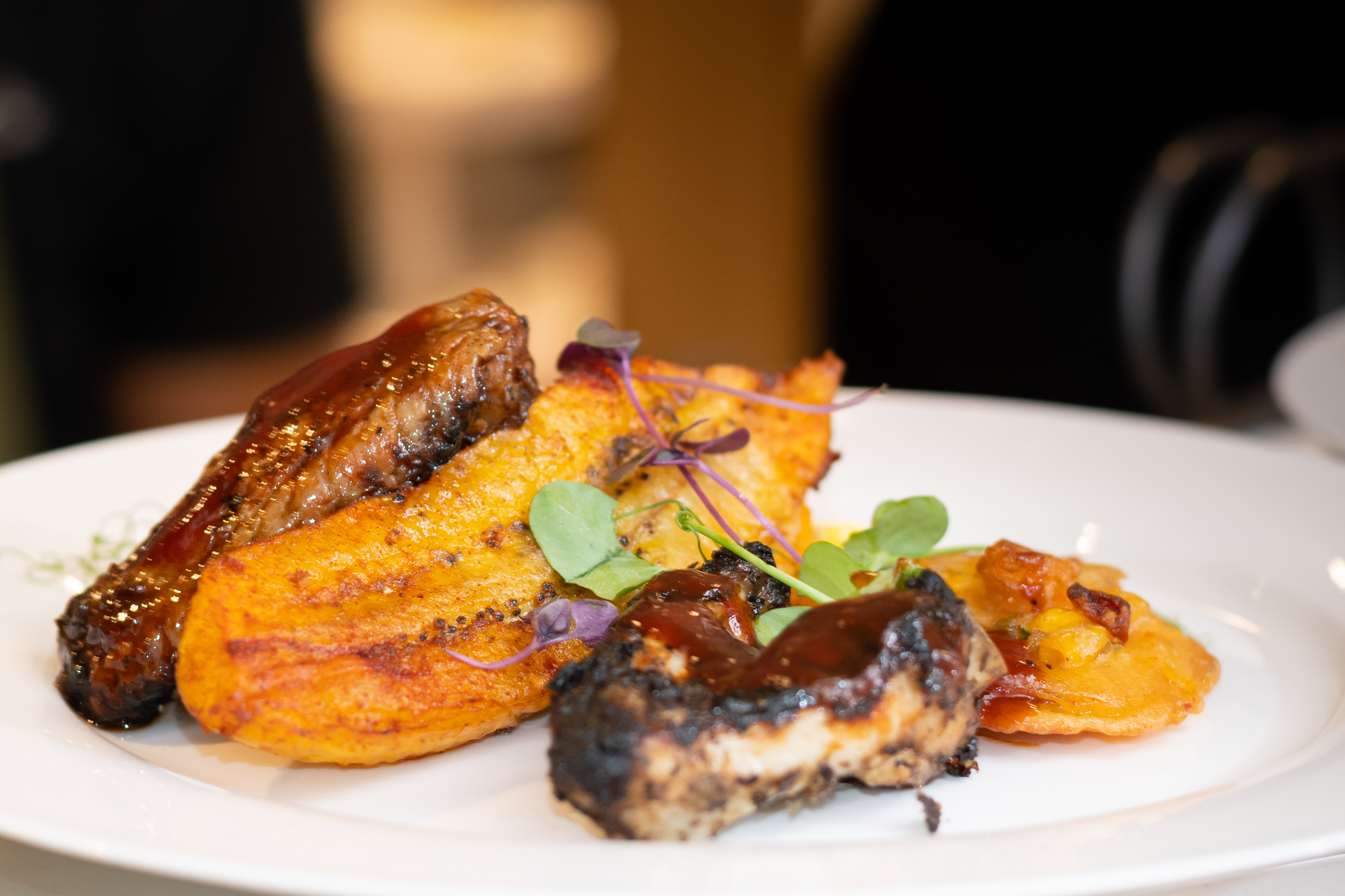 Authentic Caribbean Smokehouse BBQ Experience