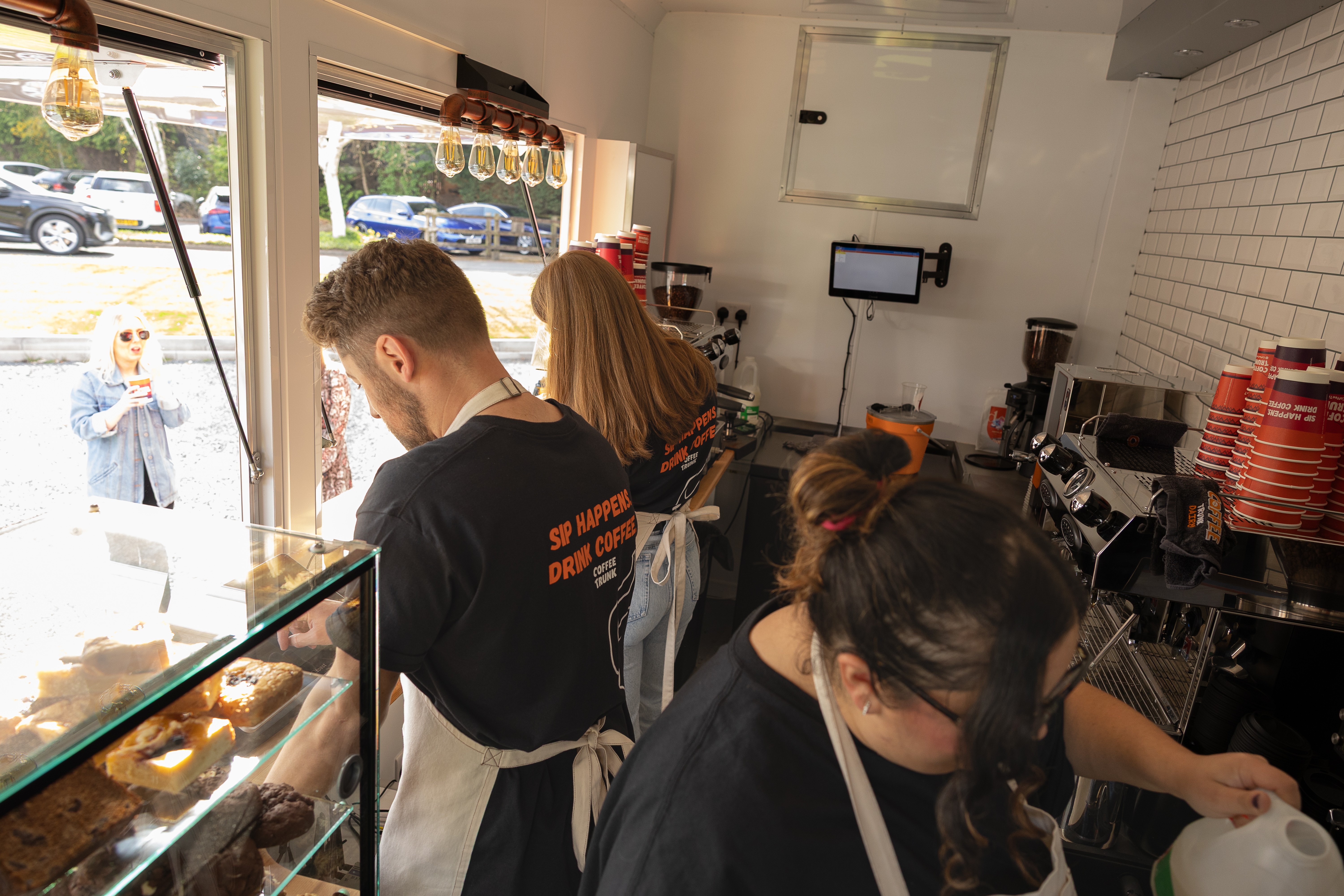 Speciality Coffee & Bakes Served Fresh Anywhere