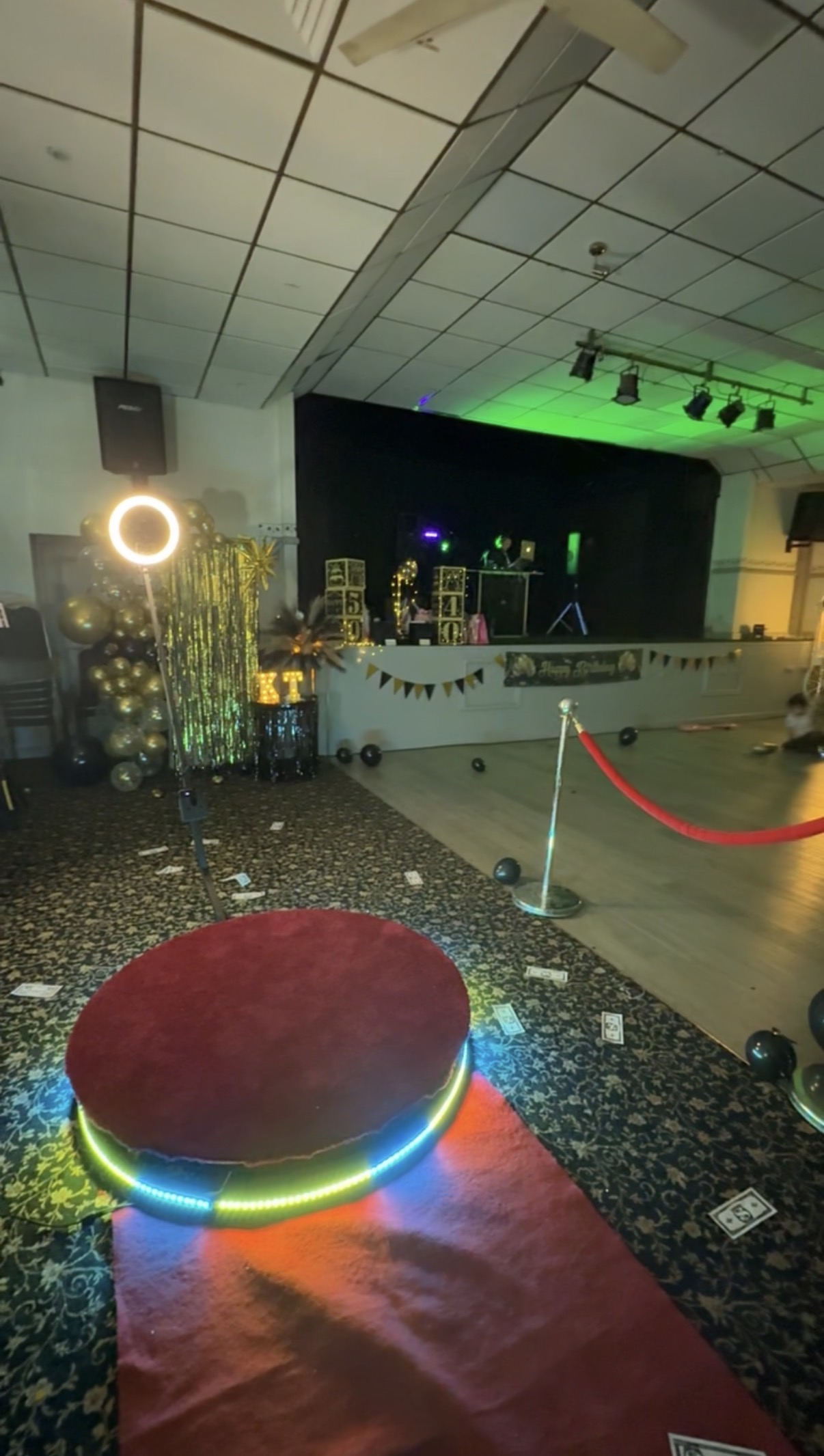 Bespoke 360 Photo Booth Experience