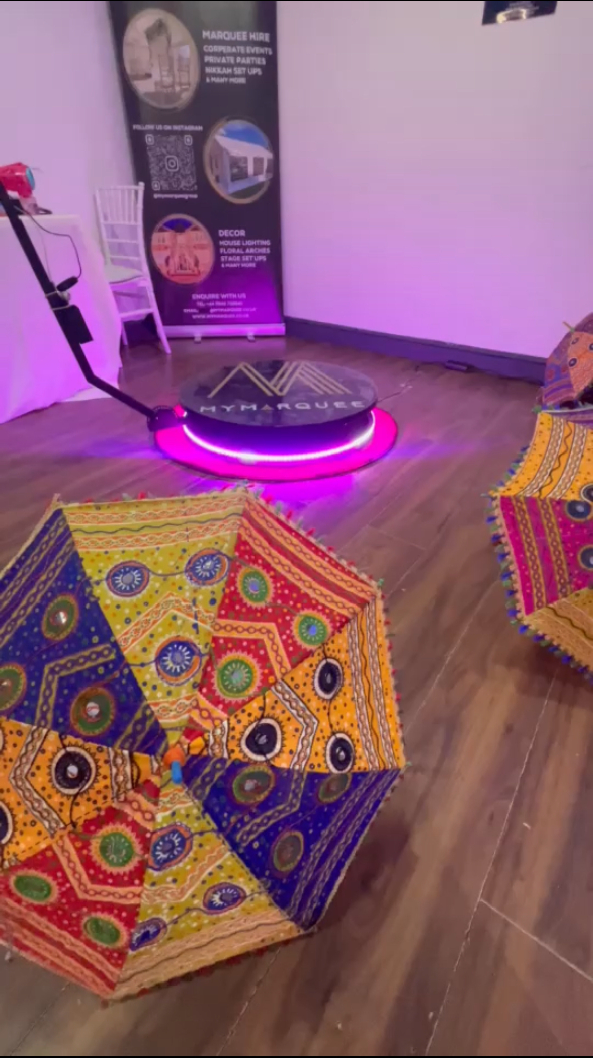 Fun 360 Photo Booth To Entertain Your Guests