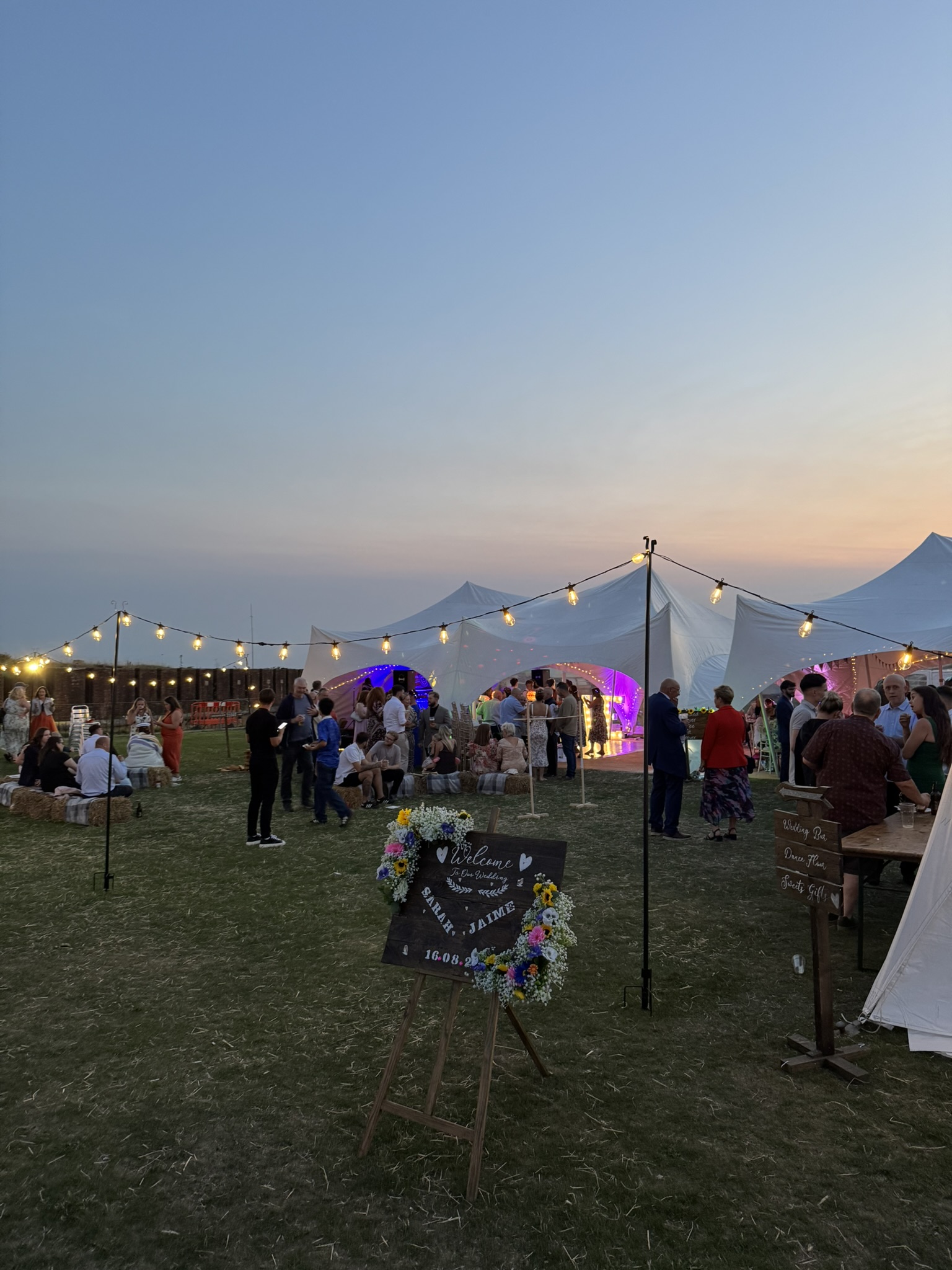 Modern & Elegant Capri Marquee