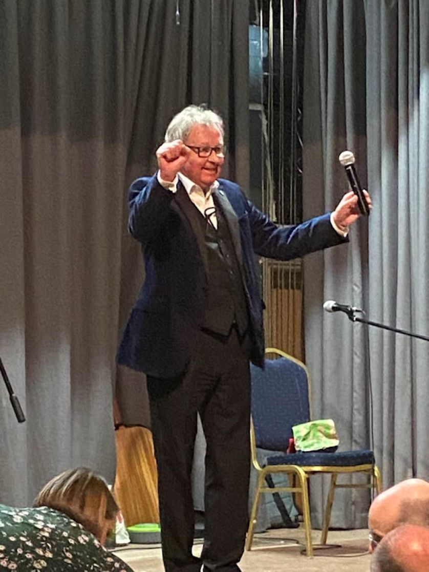 Paul Rushworth B.E.M. Award-Winning Comedy & Entertainer