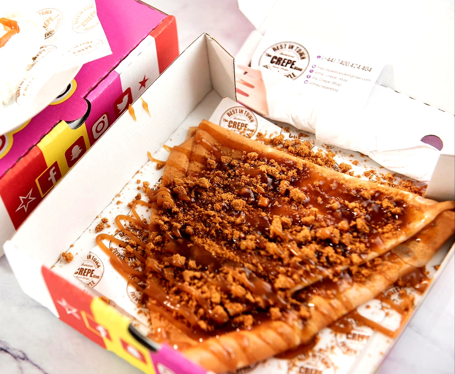 French Twist Crêpes Service From Lovely Citroen HY 