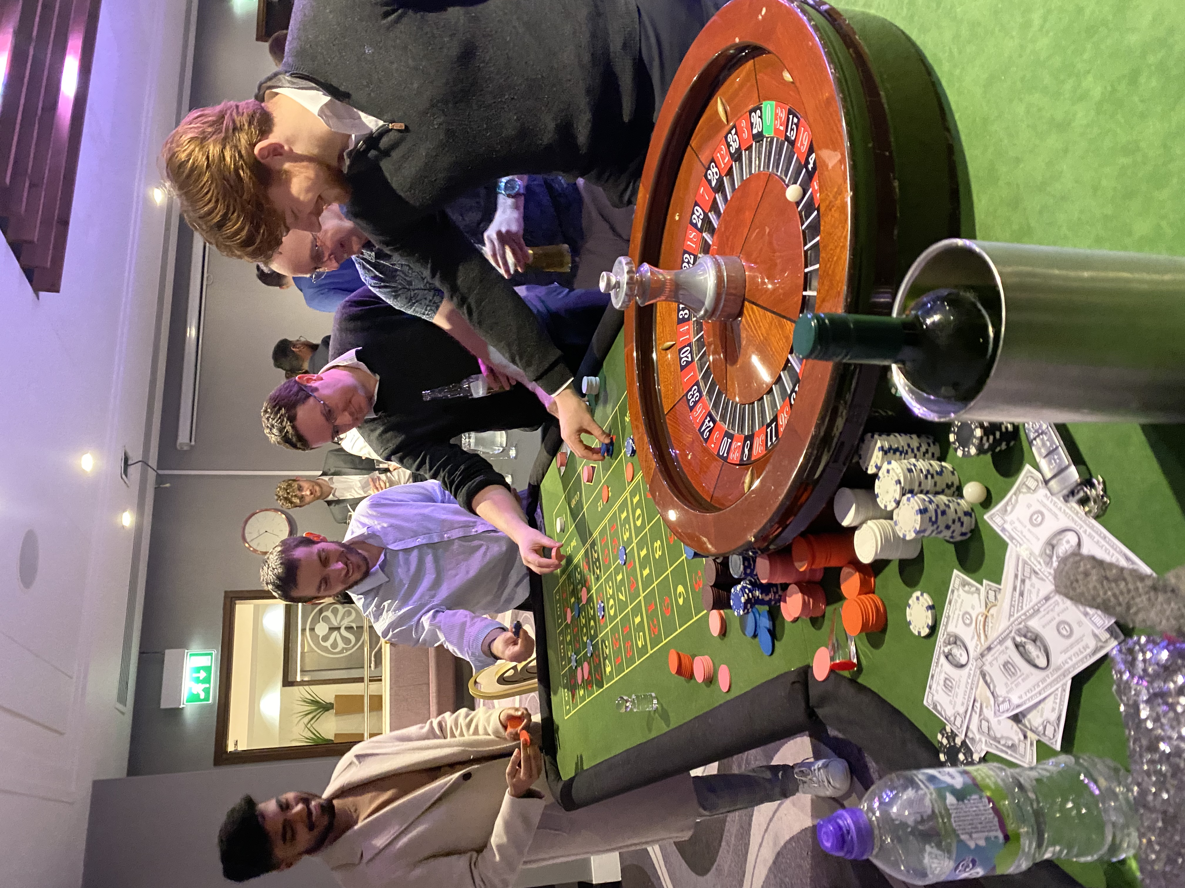 Great Fun with Roulette Table Hire