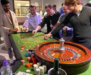 Great Fun with Roulette Table Hire
