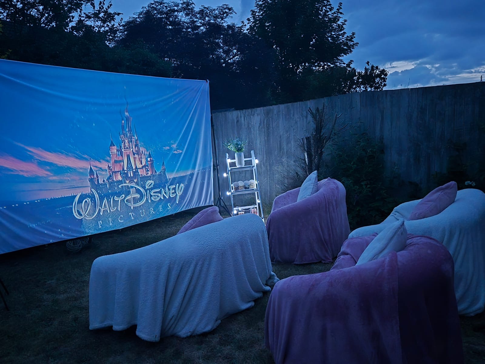 Make Your Event Unforgettable with Outdoor Cinema Experience