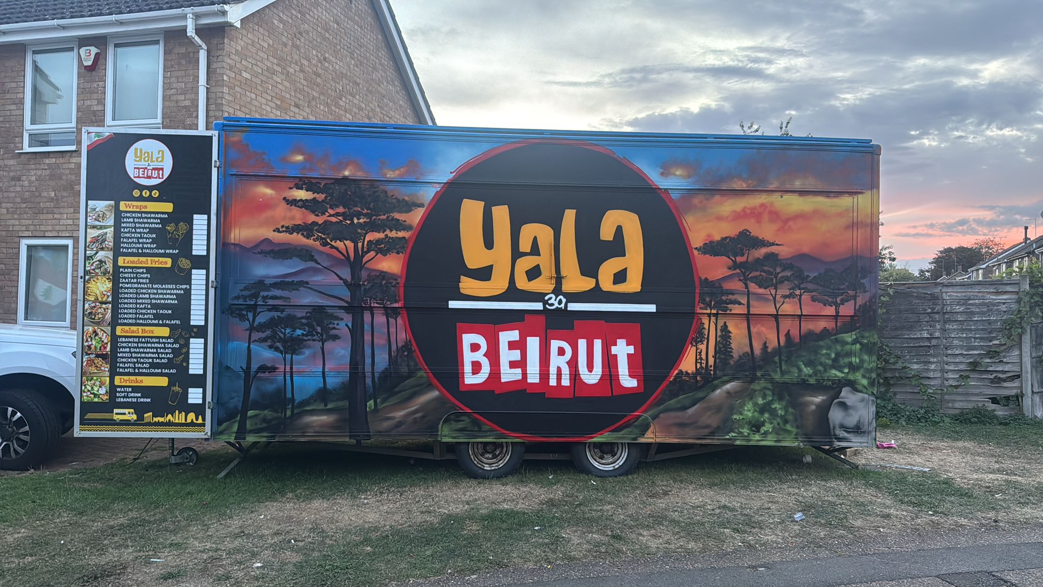 Authentic Lebanese Street Food Van