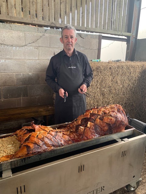 Hog Roast which Melts in the Mouth & Truly Succulent