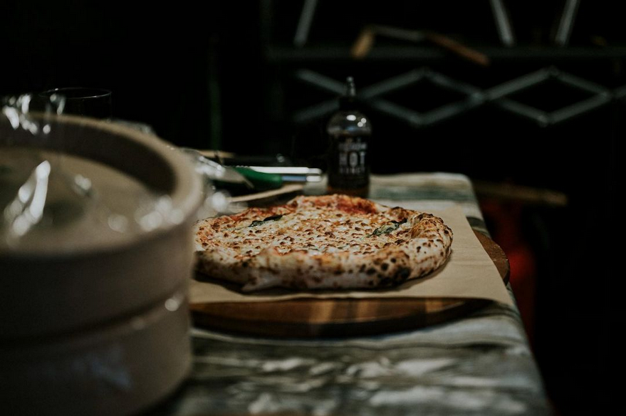 Deliciously Cheesy & Loaded Pizza - a Slice of Heaven in Every Bite