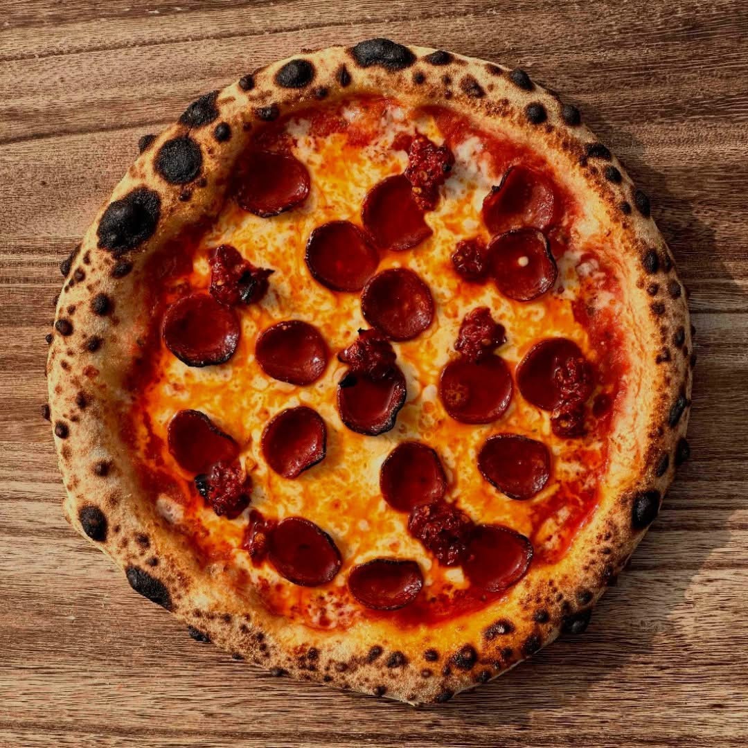 Wood-Fired Pizza Mobile Van – Freshly Made at Your Event