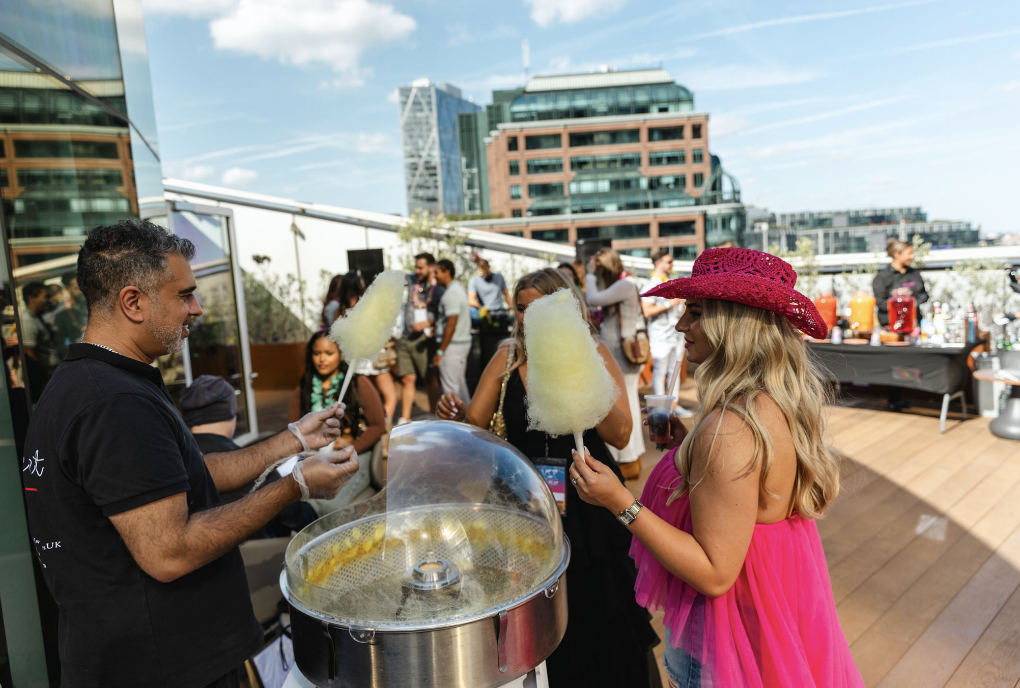 Totally Sweet Candy Floss