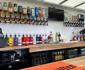 Fully Stocked High Output Newly Built Mobile Bar Trailer