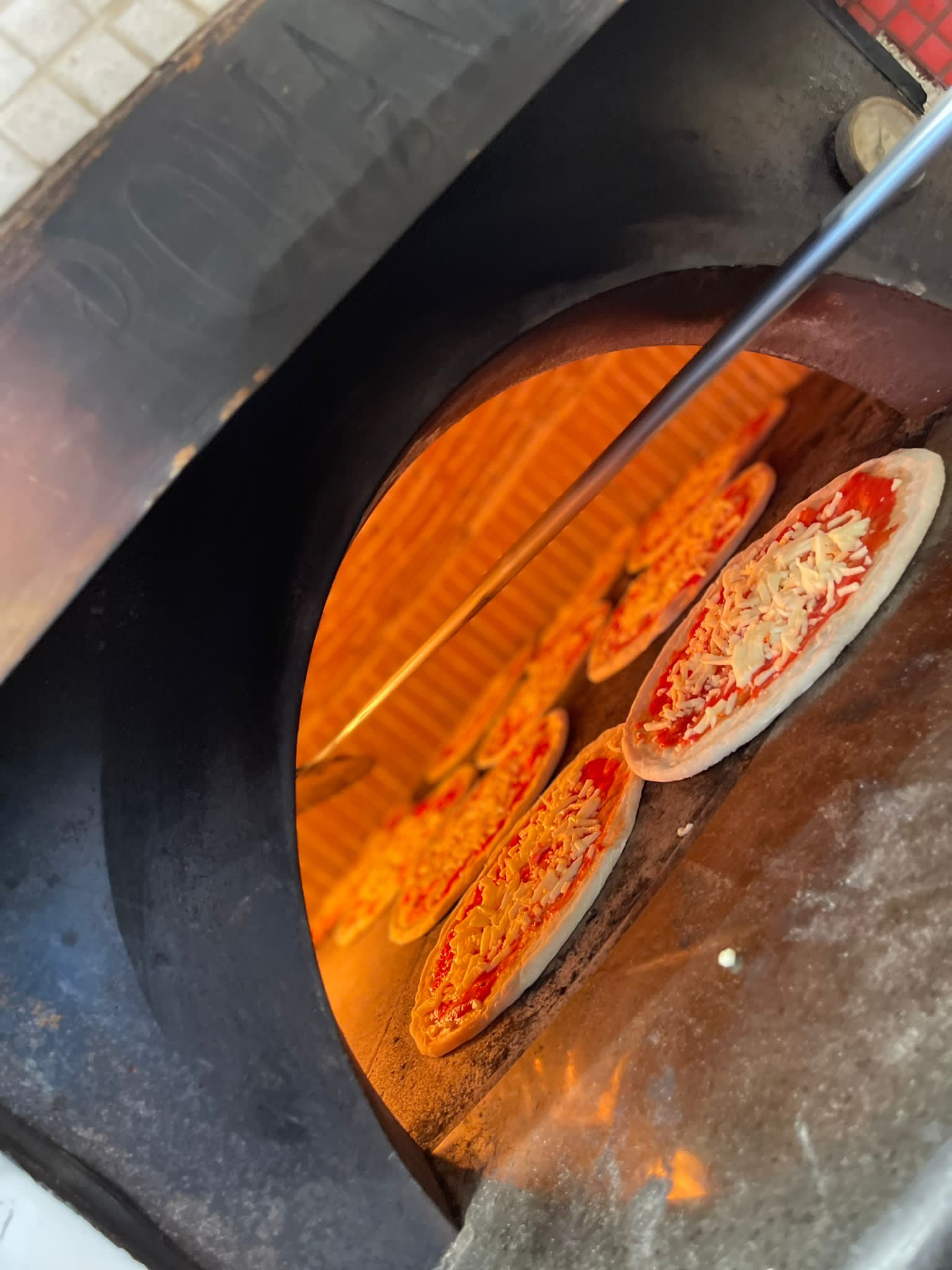 Traditional Italian Pizza Van