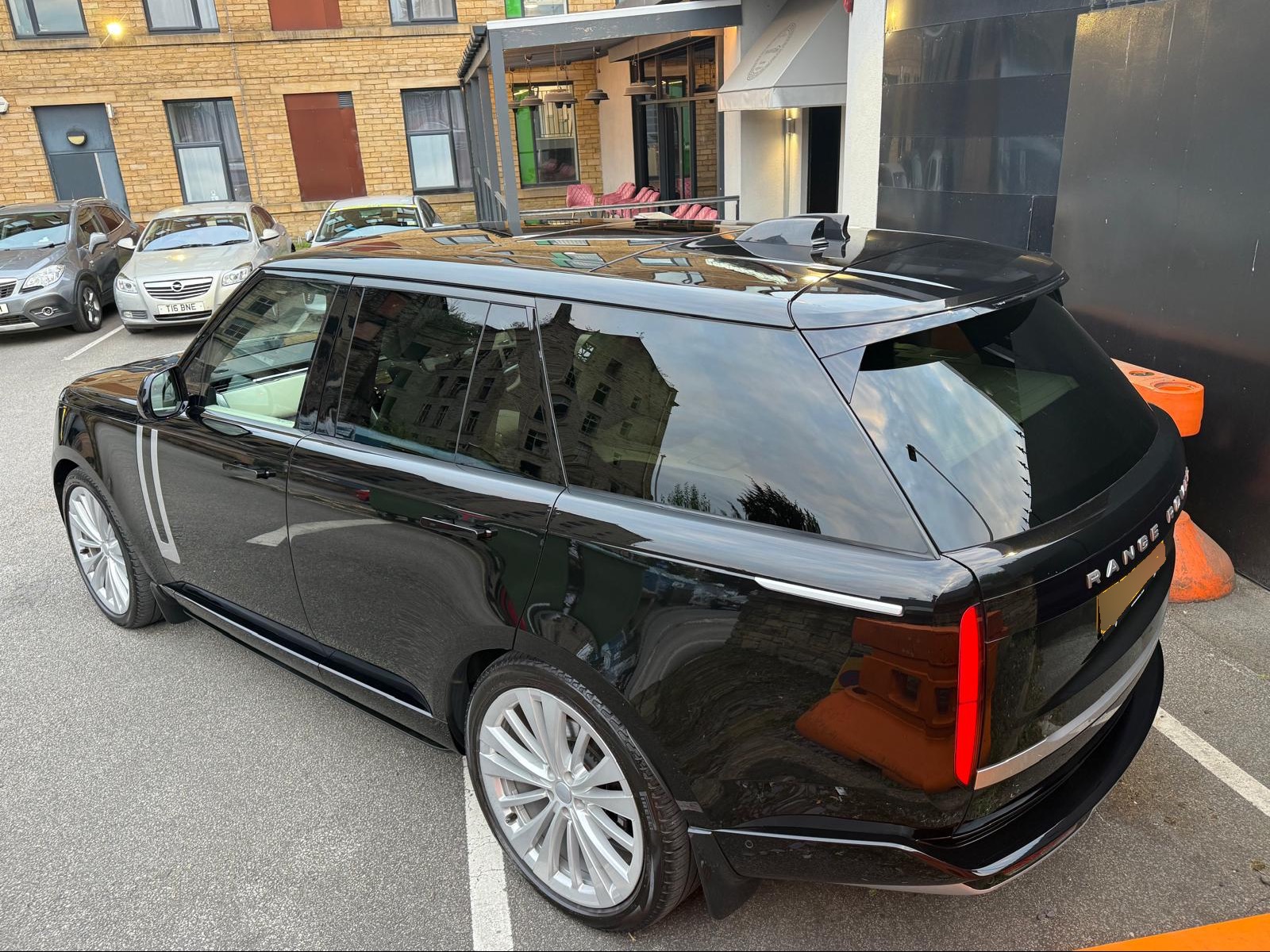 The Range Rover First Edition