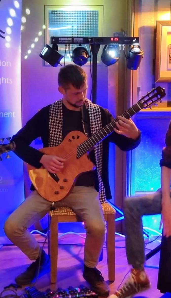 Guitarist Dan Covering A Variety Of Styles